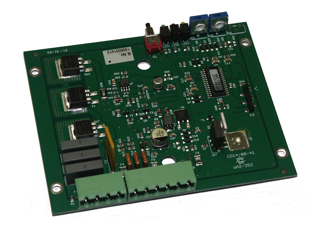 motor controller - CAN based optional